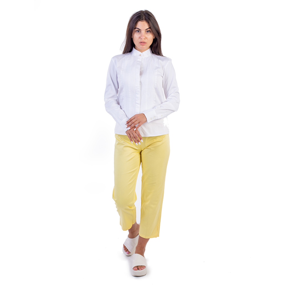 Network Shirt Women size M White